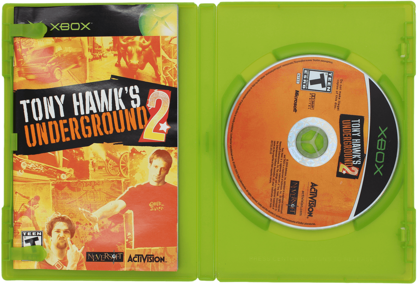 Tony Hawk's Underground 2