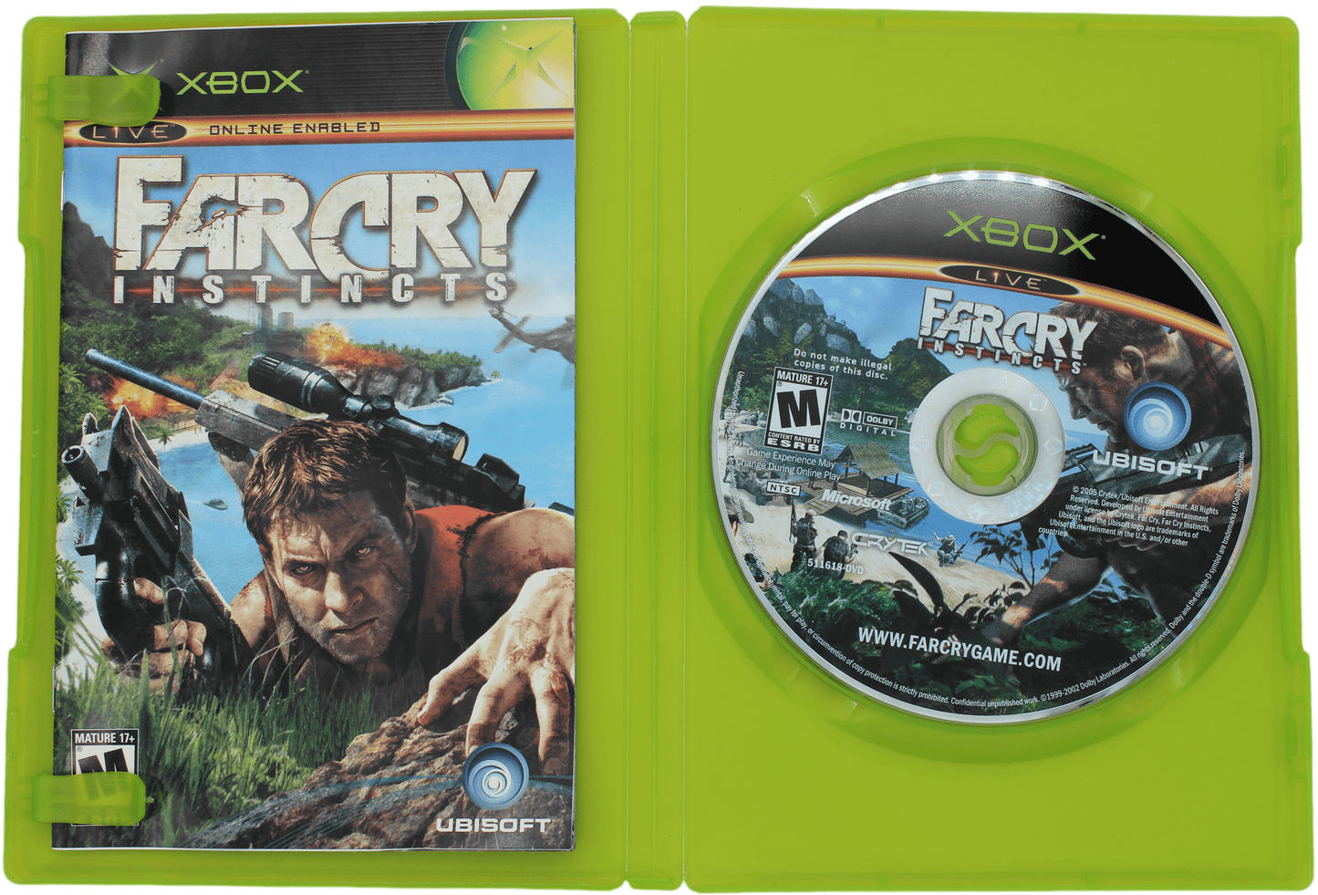 Far Cry: Instincts