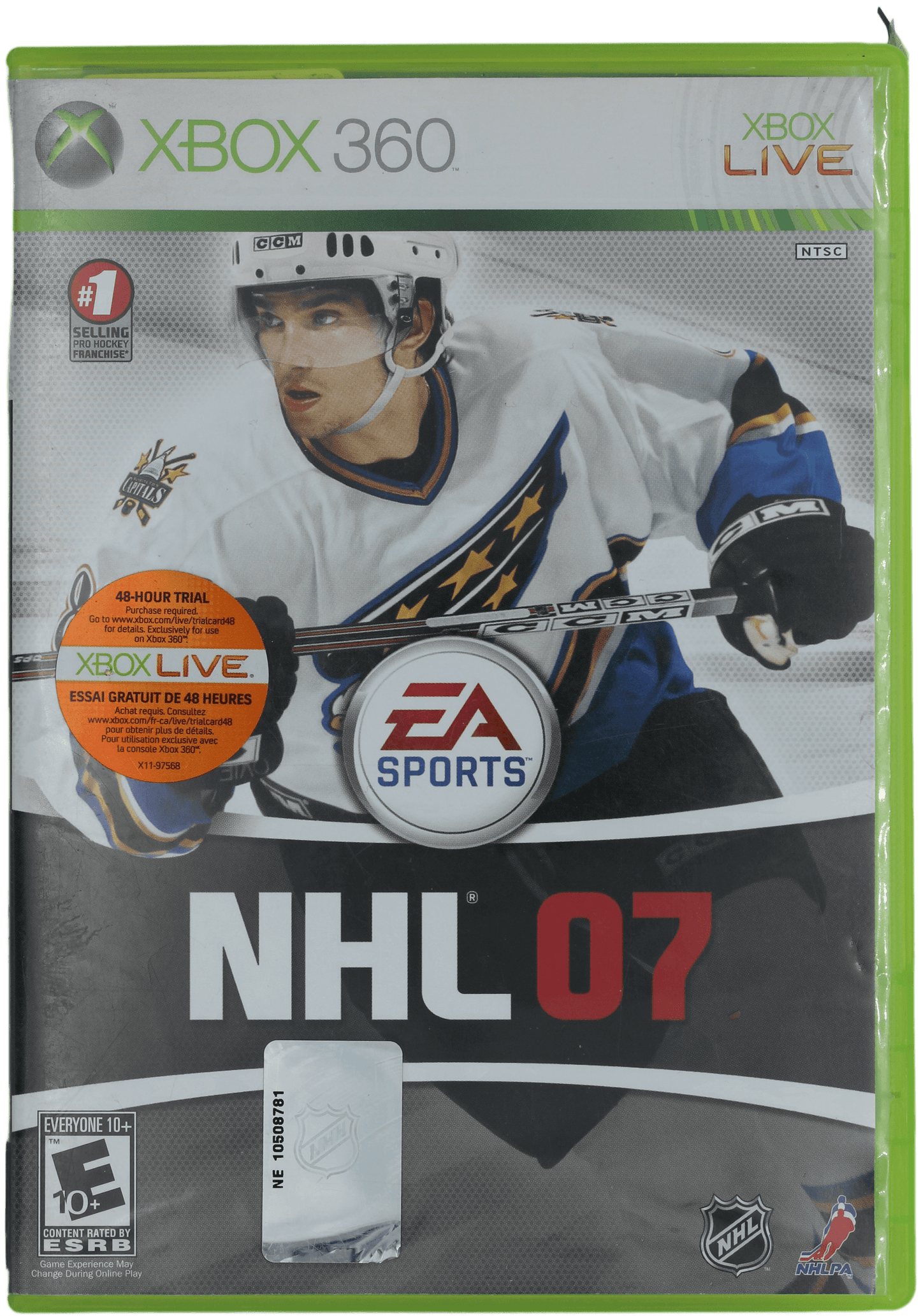 NHL 07 (Xbox360)