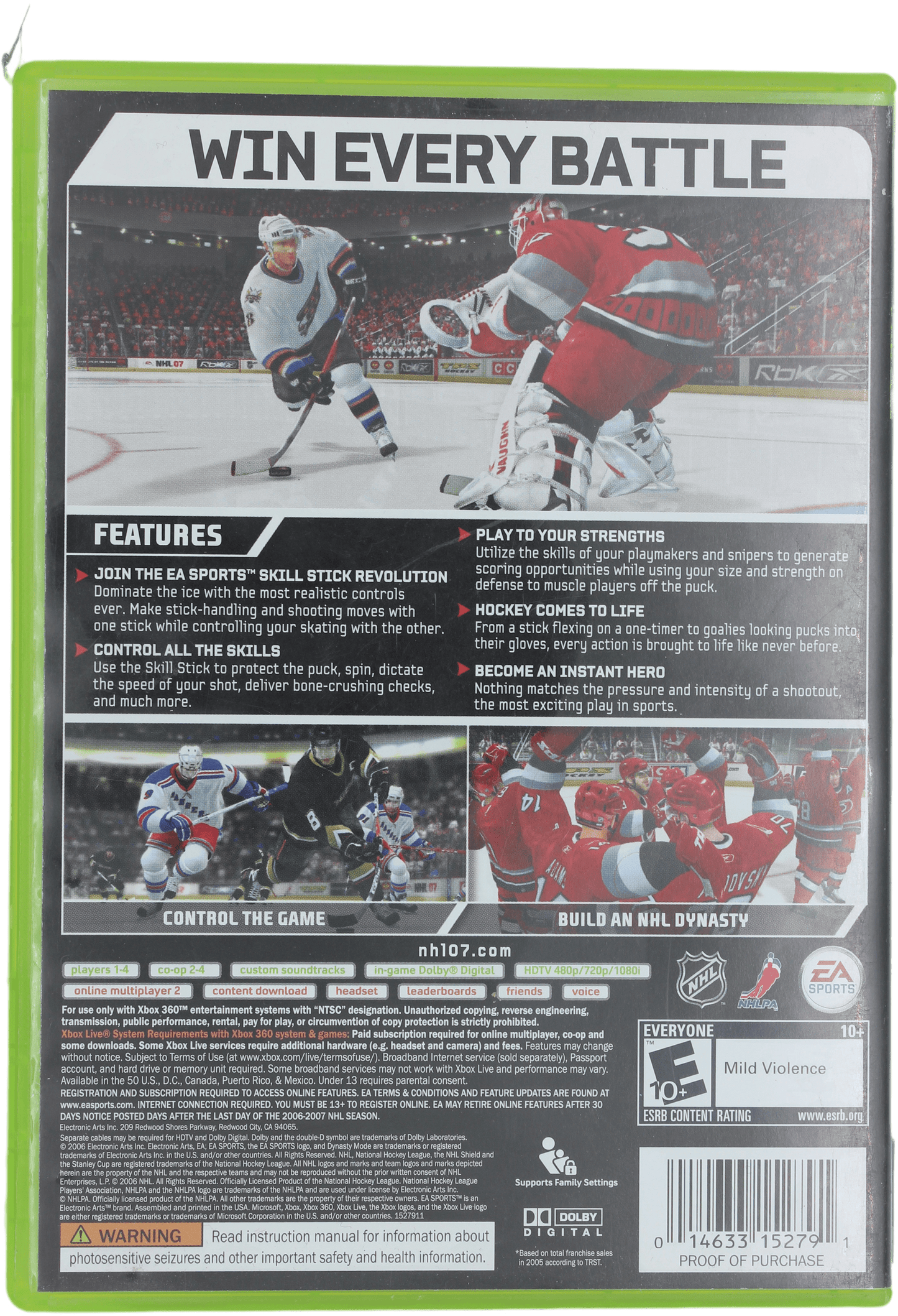 NHL 07 (Xbox360)