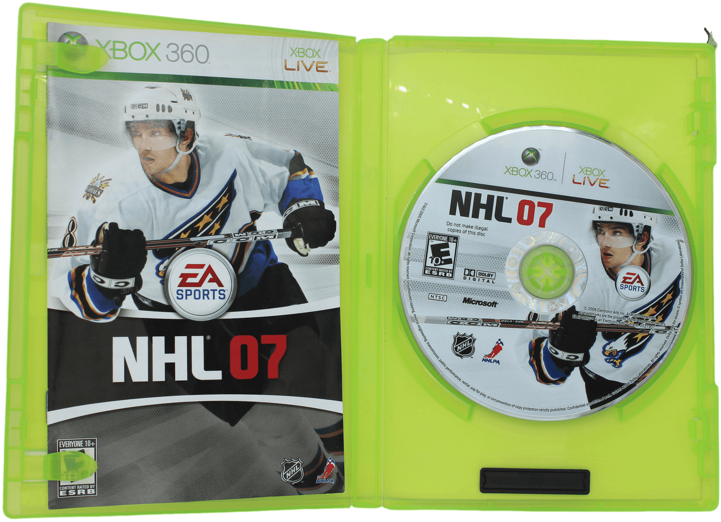 NHL 07 (Xbox360)