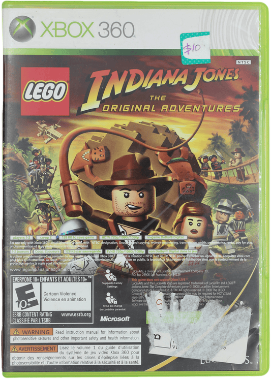 LEGO: Indiana Jones: The Original Adventures | Kung Fu Panda [Bundle]