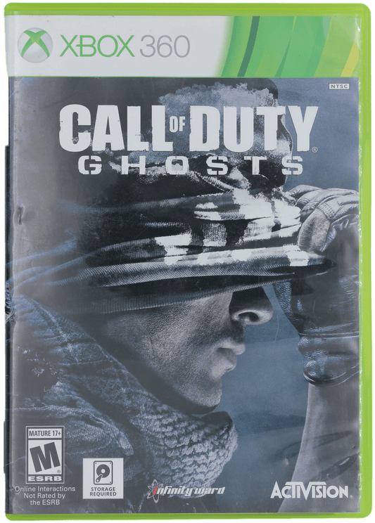 Call Of Duty: Ghosts (Xbox 360)