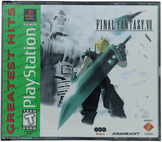 Final Fantasy VII [Greatest Hits]