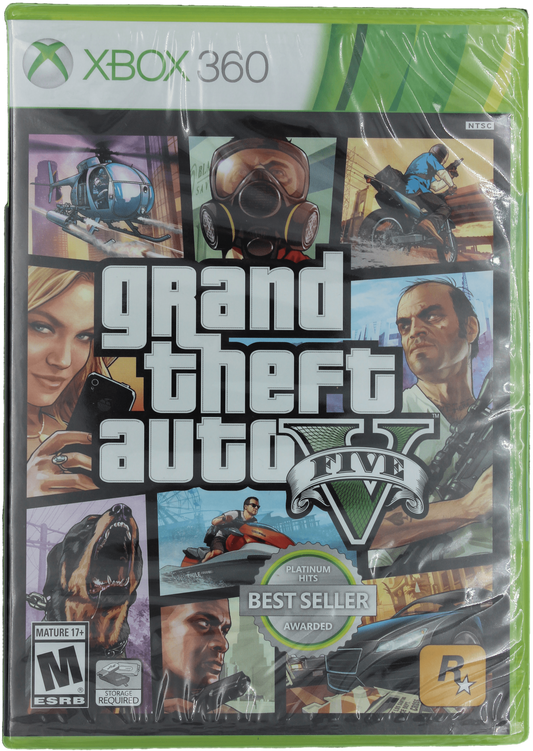 Grand Theft Auto V - Sealed