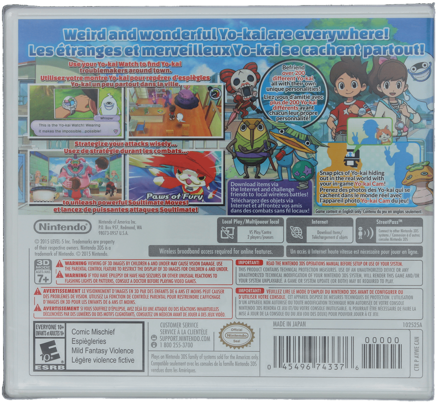 Yo-Kai Watch - Sealed