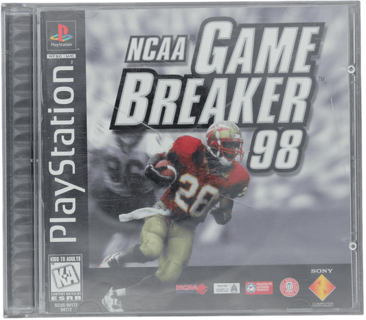 NCAA Game Breaker 98