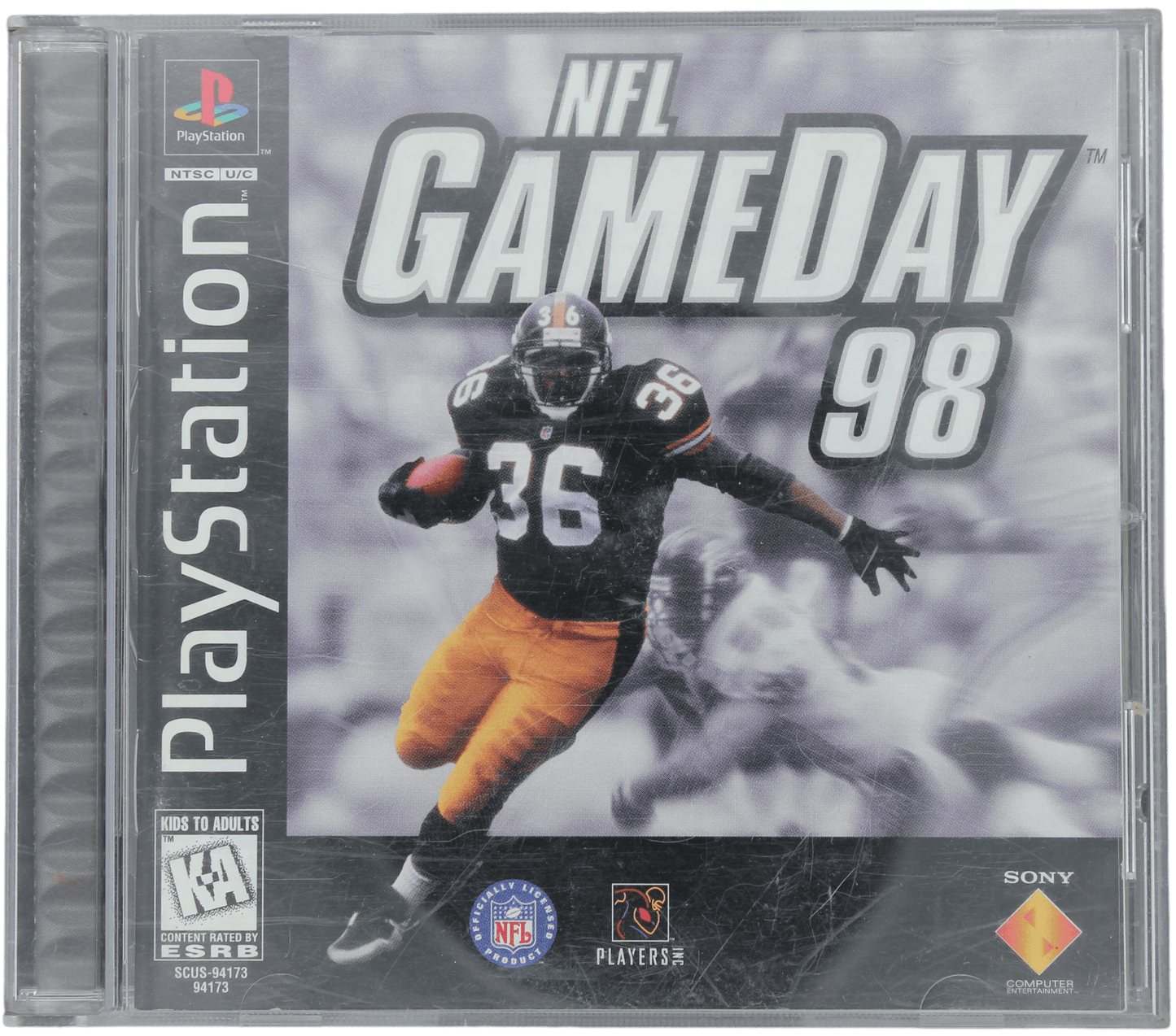 NFL Gameday 98