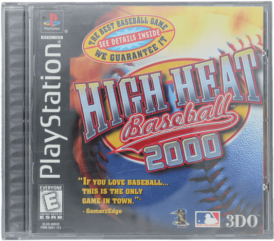 High Heat Baseball 2000