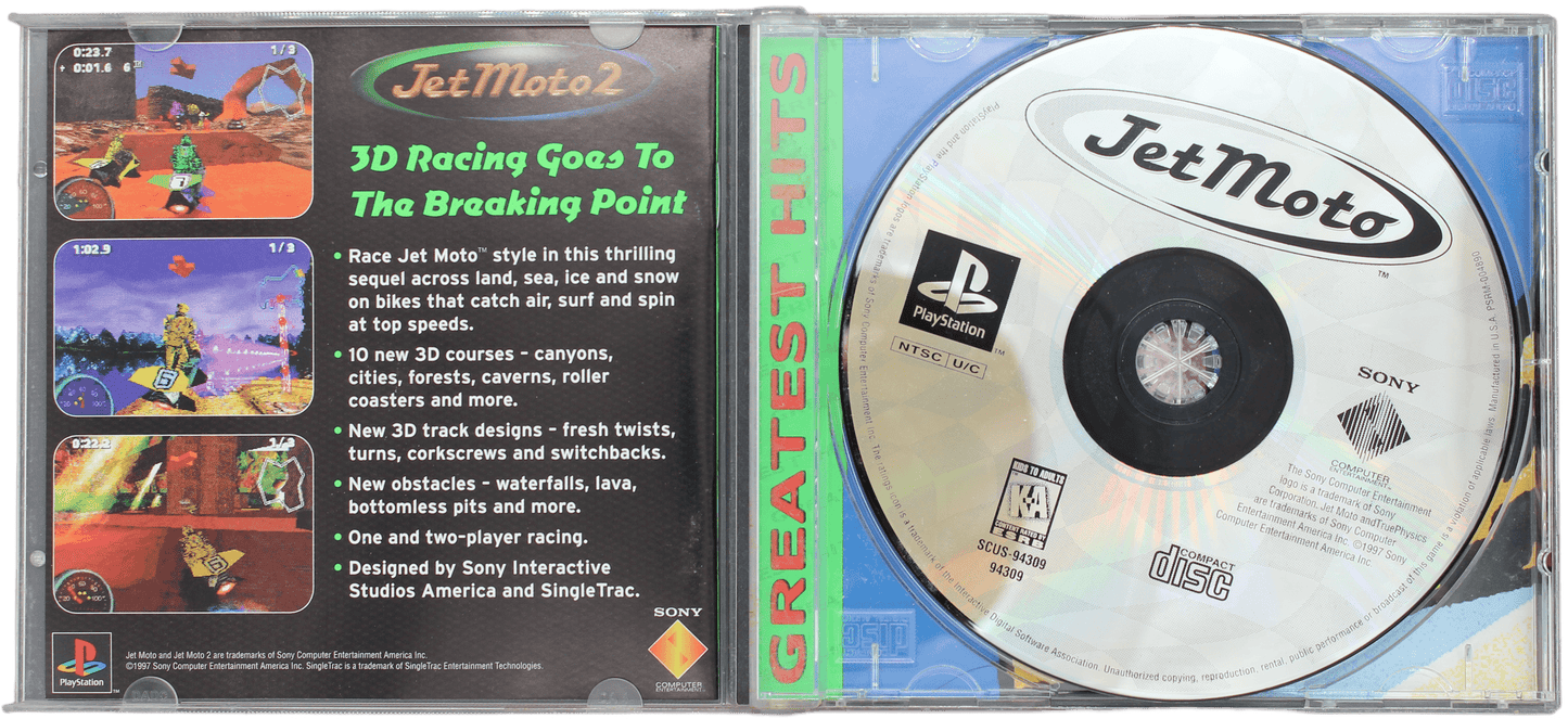 Jet Moto [Greatest Hits]