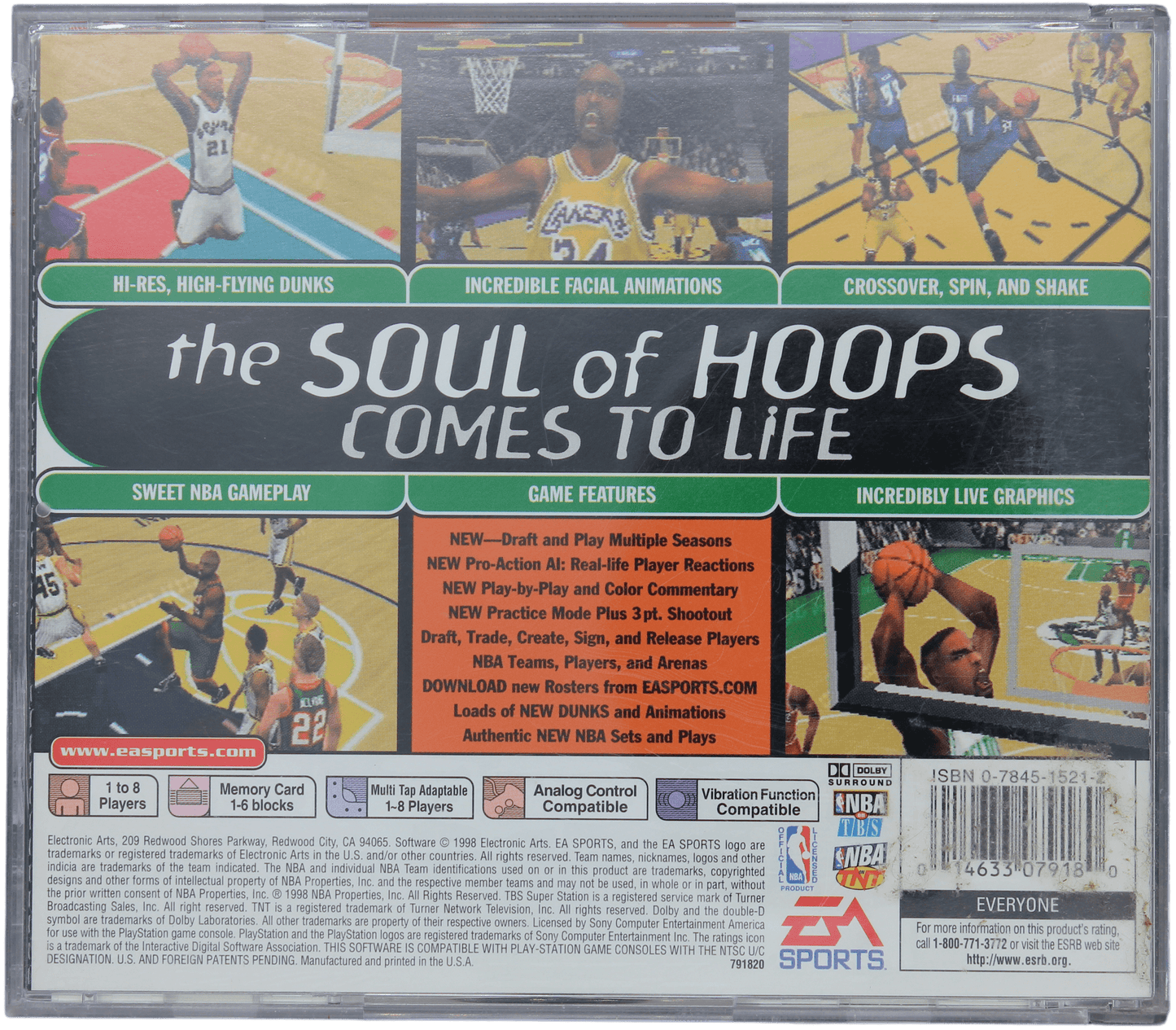 NBA Live 99