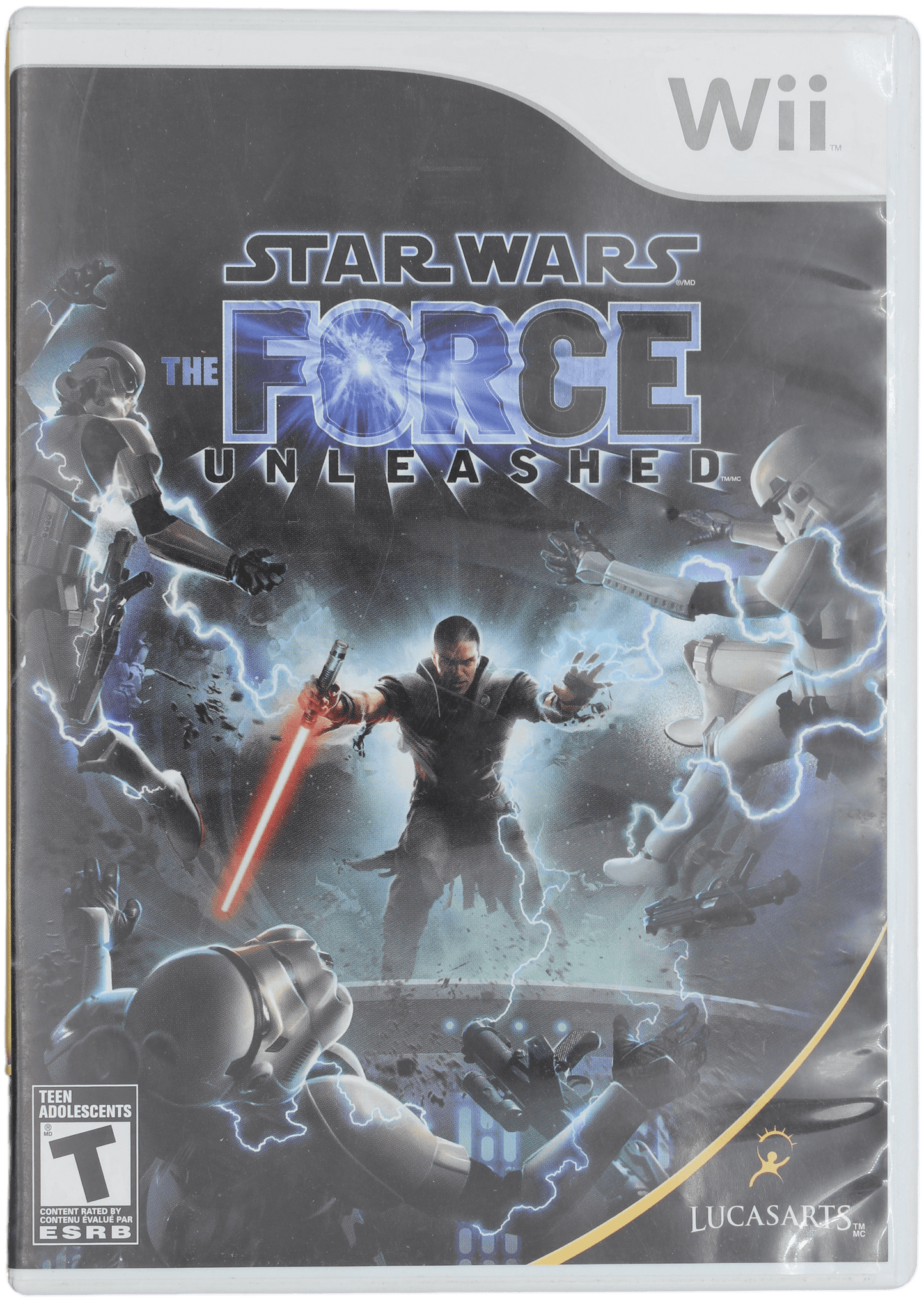 Star Wars: The Force Unleashed (Wii)