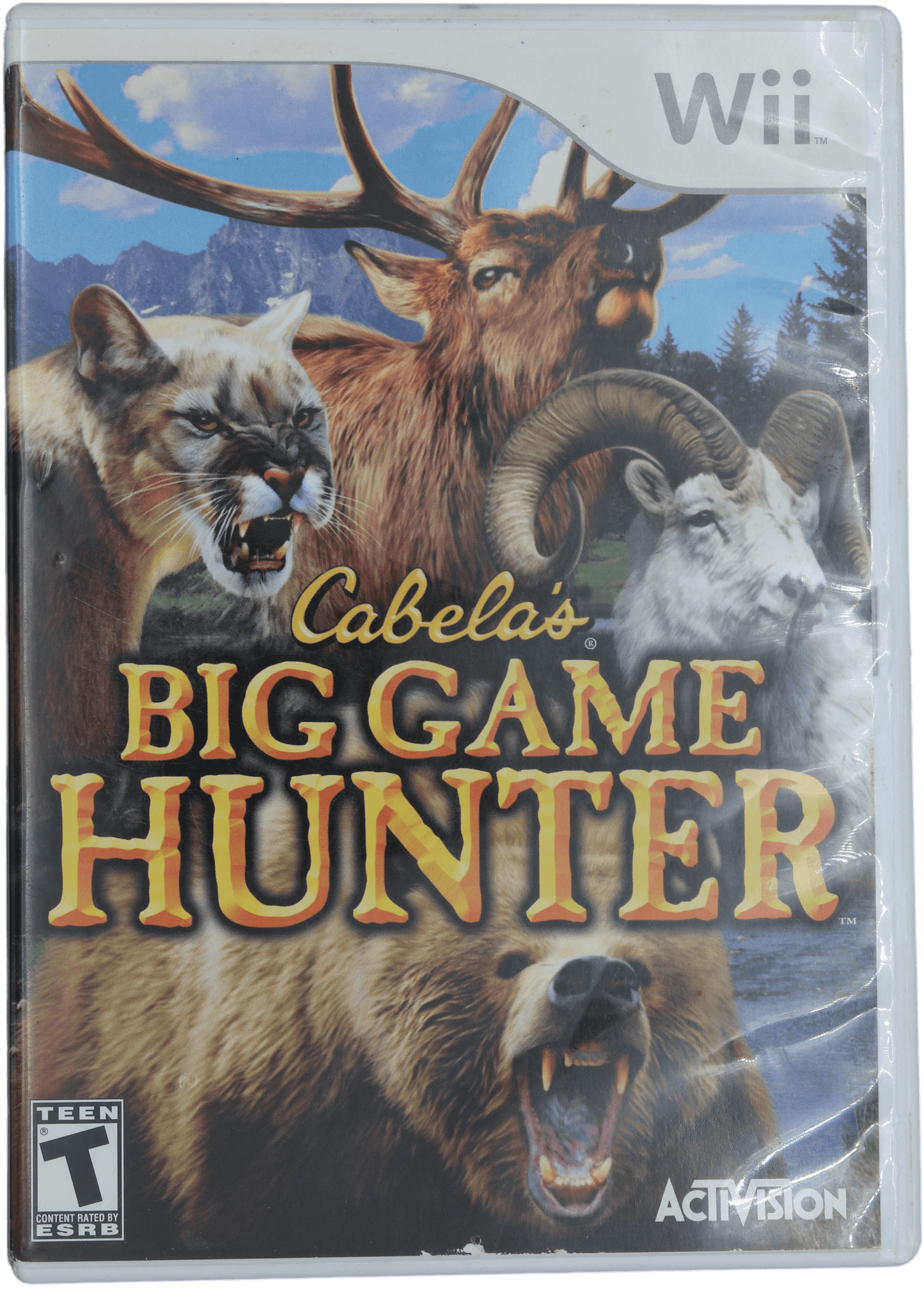 Cabela's Big Game Hunter