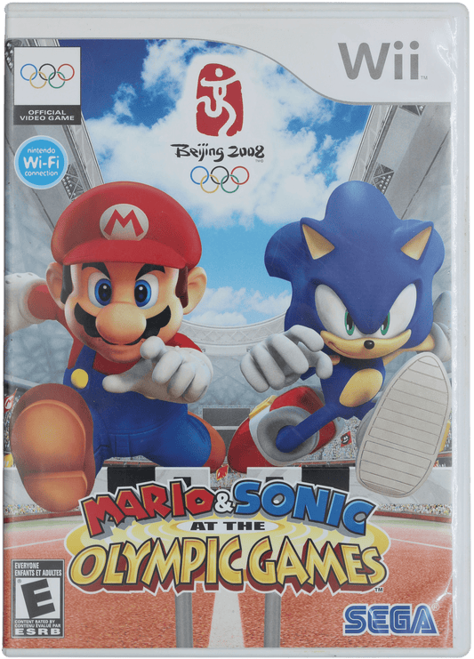 Mario & Sonic At The Olympic Games (Beijing 2008) (Wii)