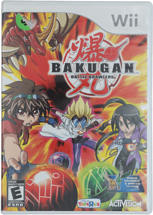 Bakugan: Battle Brawlers