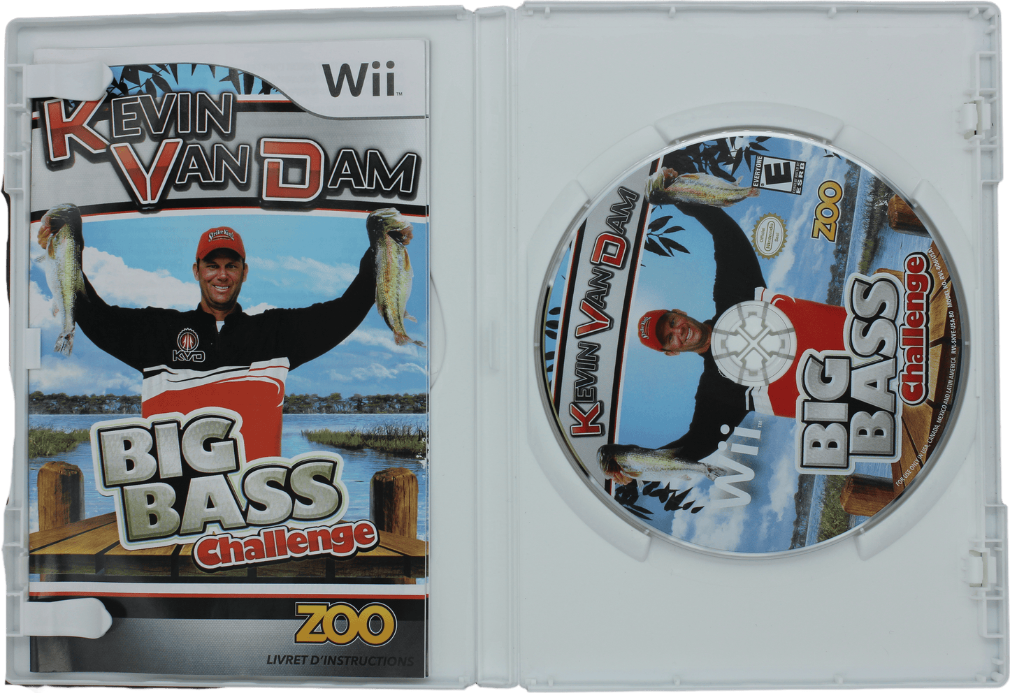 Kevin VanDam Big Bass Challenge (Wii)