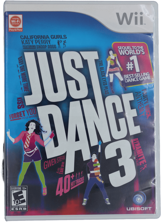 Just Dance 3 (Wii)