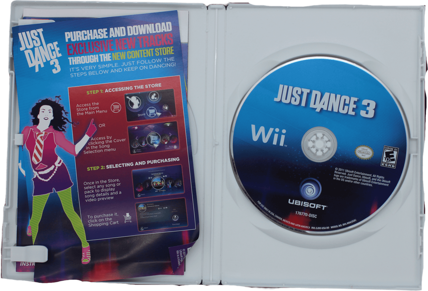 Just Dance 3 (Wii)