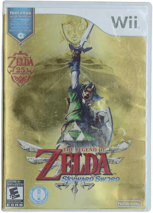 The Legend Of Zelda: Skyward Sword (Wii)