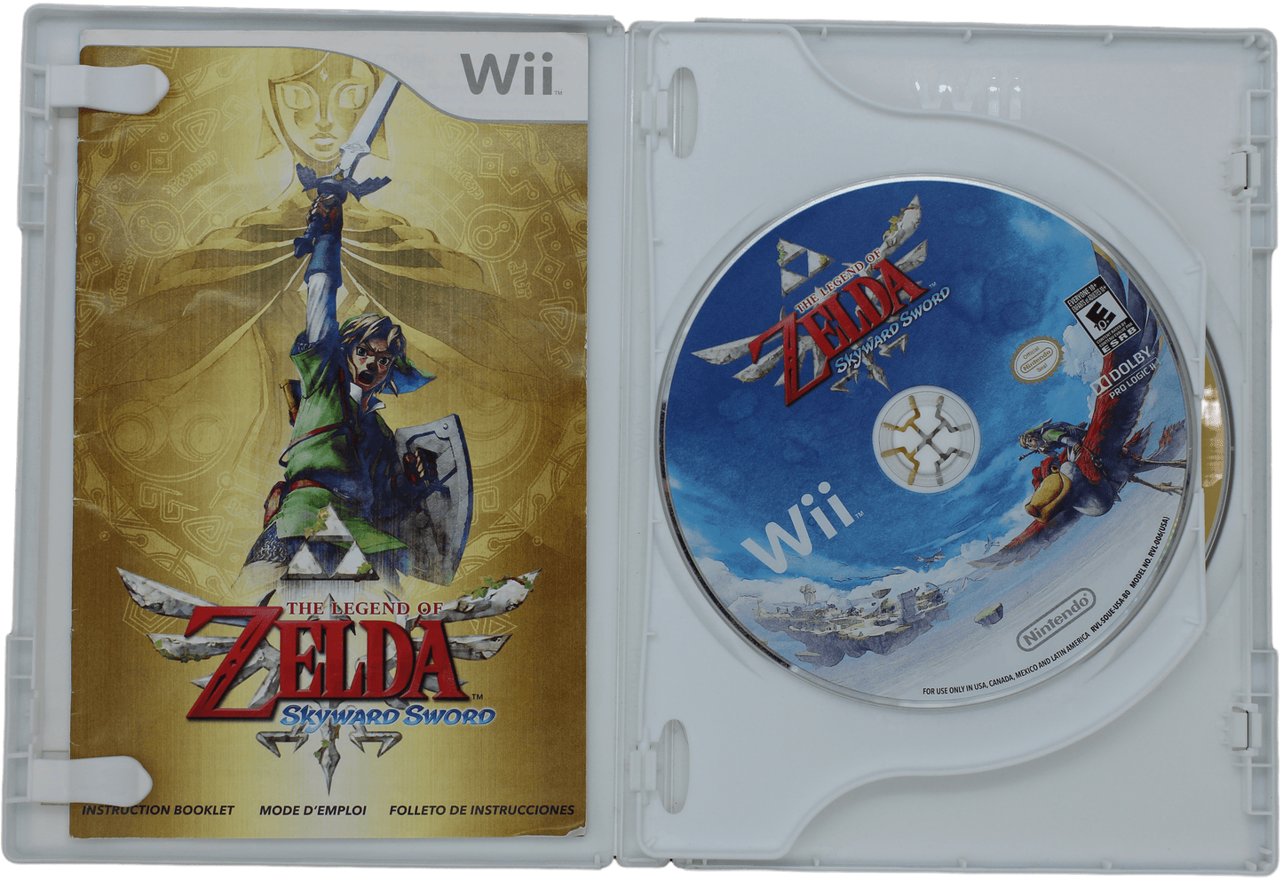 The Legend Of Zelda: Skyward Sword (Wii)