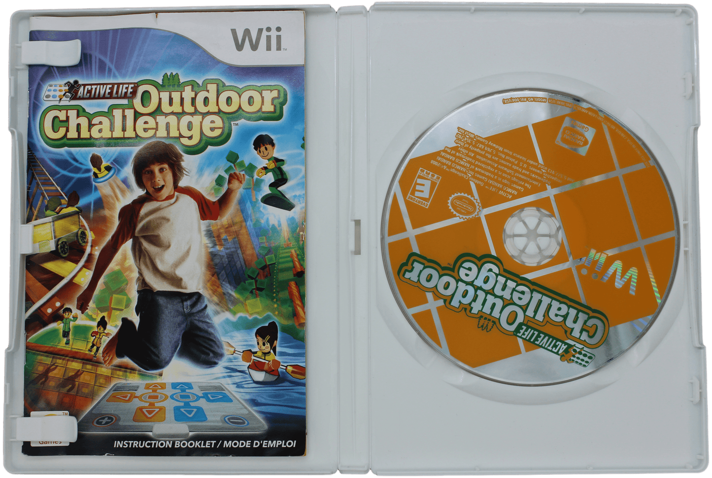 Active Life: Outdoor Challenge (Wii)