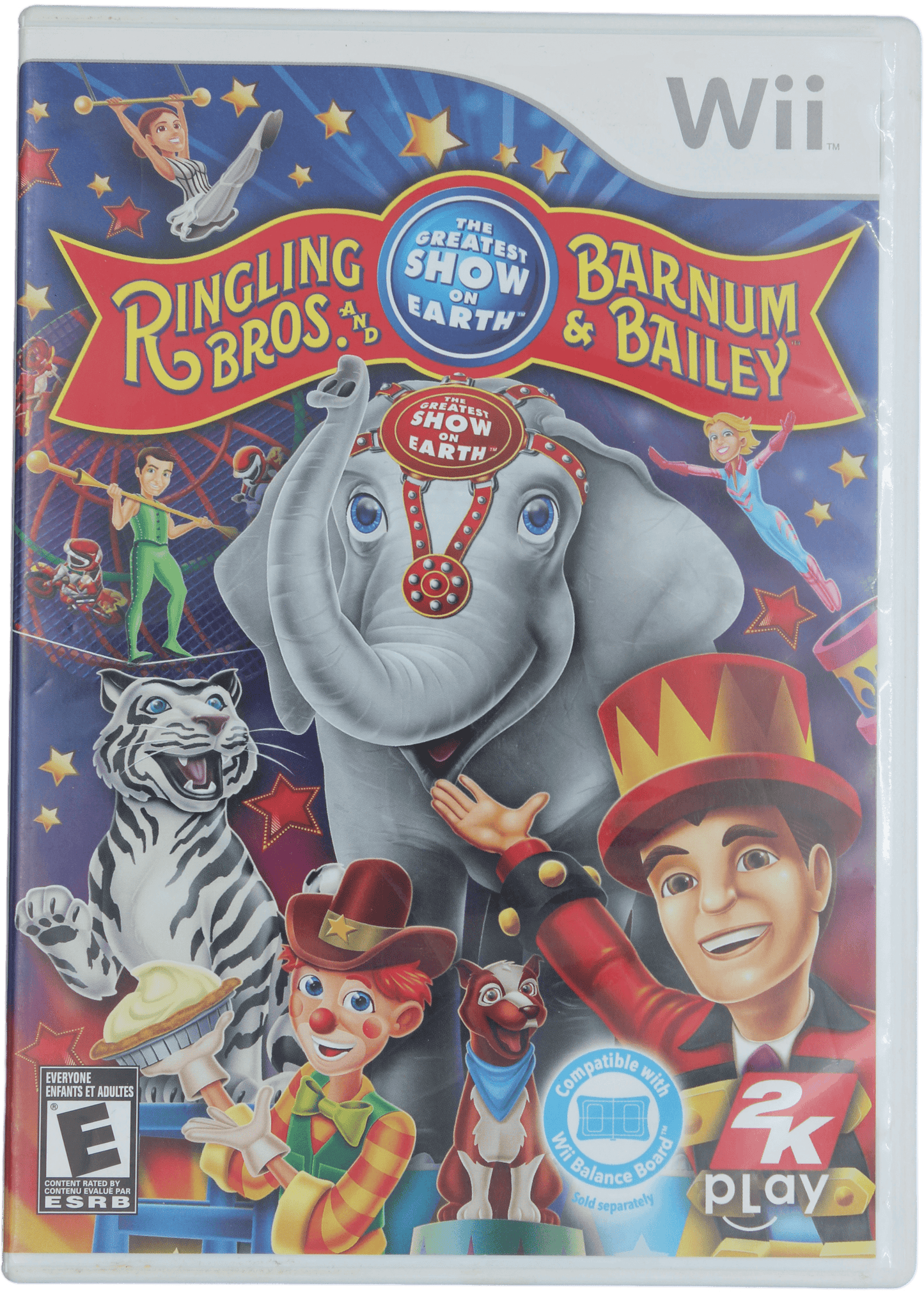 Ensemble de jeu Ringling Bros And Barnum & Bailey Toy Circus Ensemble de jeu Ringling Bros And Barnum & Bailey Toy Circus