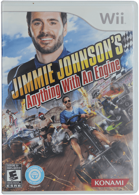 Jimmie Johnson's: Anything With An Engine
