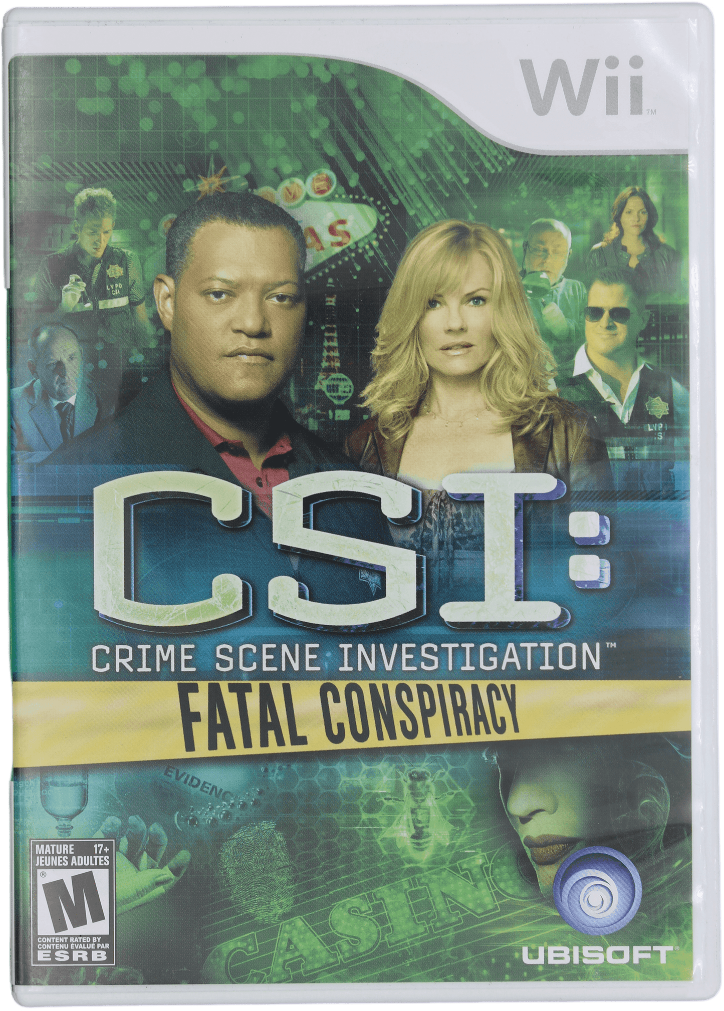 CSI: Fatal Conspiracy