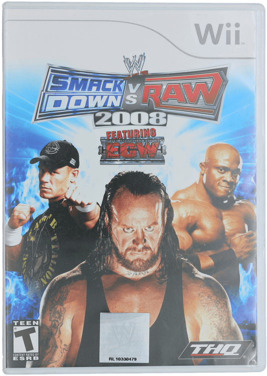 WWE: SmackDown Vs. Raw 2008 (Wii)