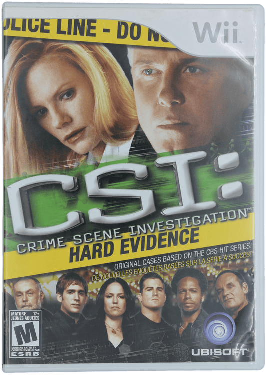 CSI: Hard Evidence