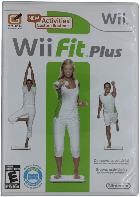 Wii Fit Plus (Wii)