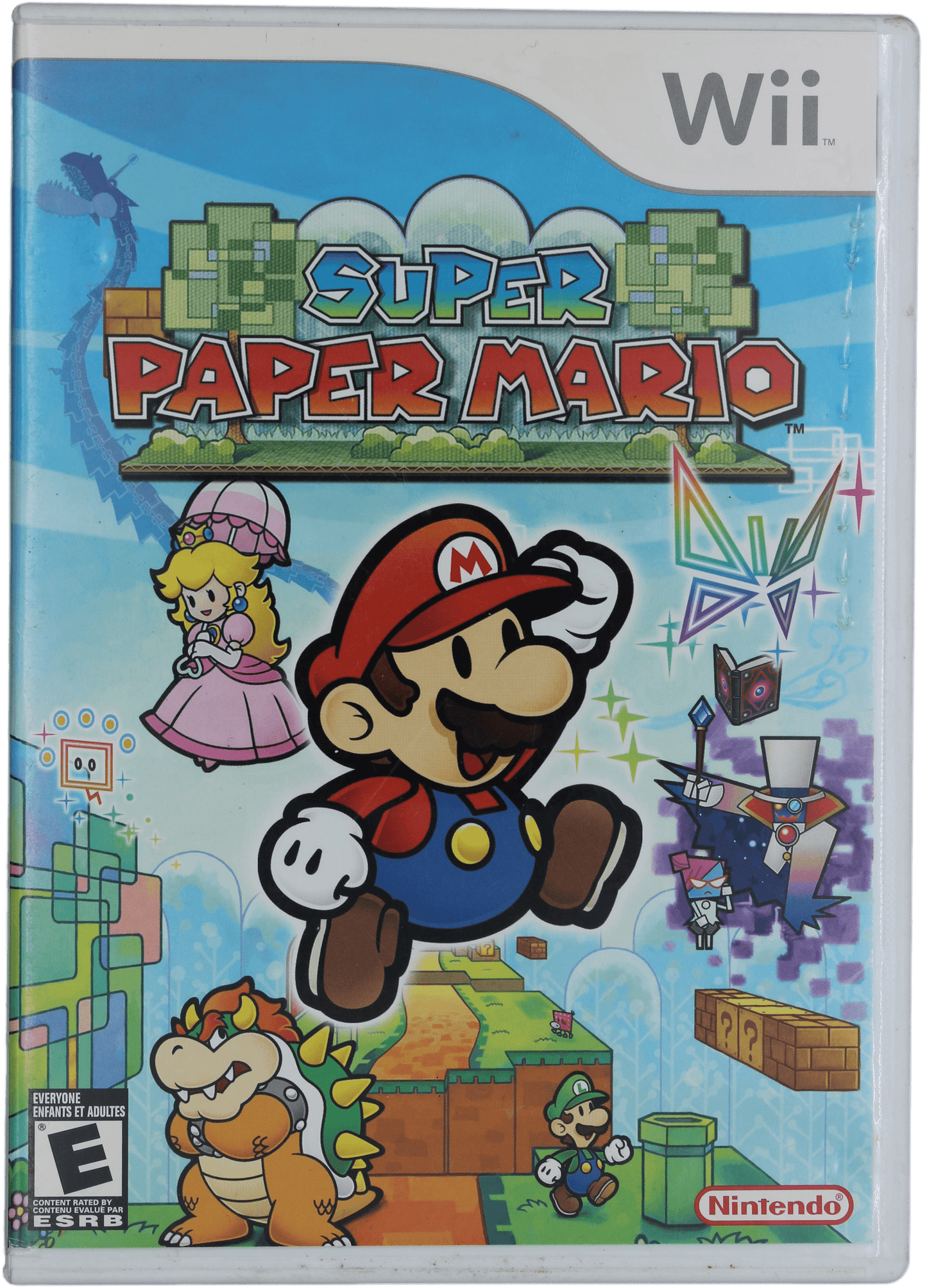 Super Paper Mario (Wii)