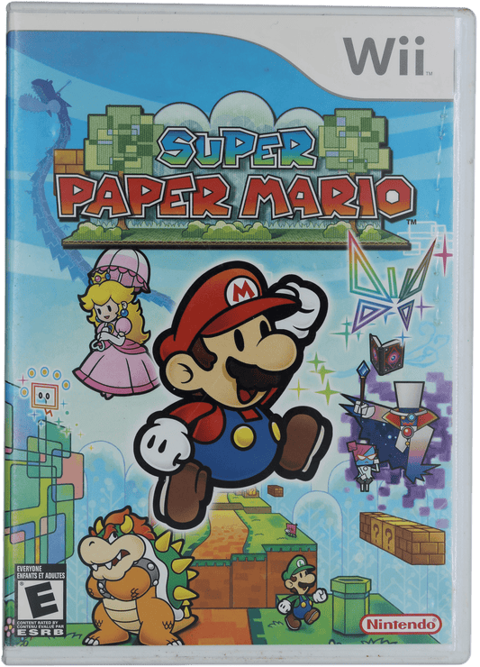 Super Paper Mario (Wii)