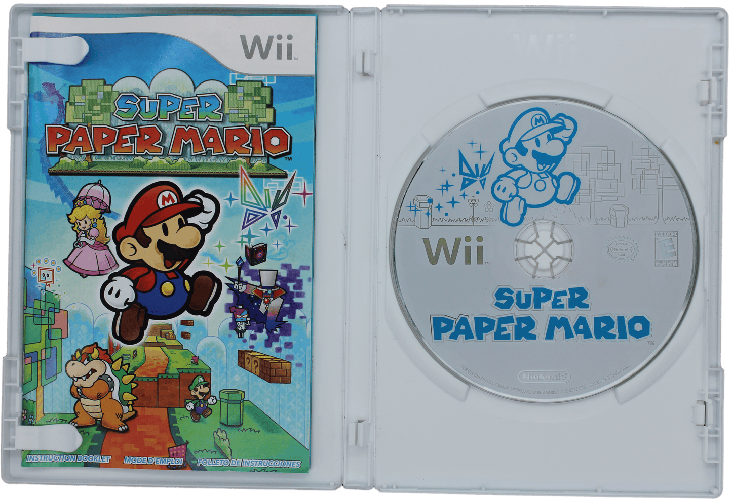 Super Paper Mario (Wii)