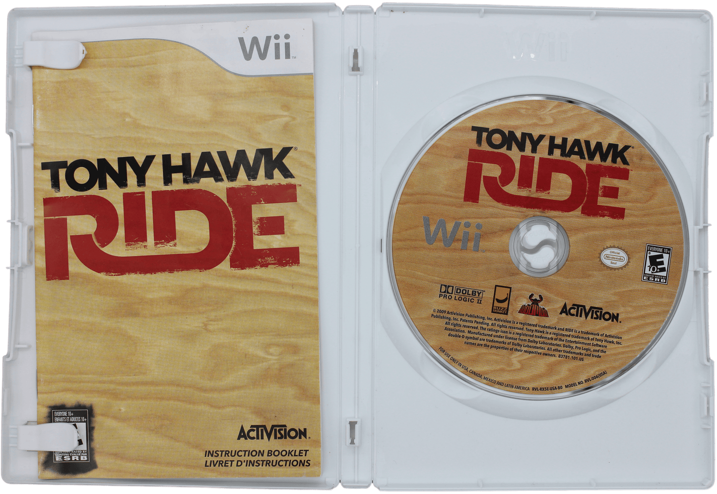 Tony Hawk: Ride [Not For Resale]