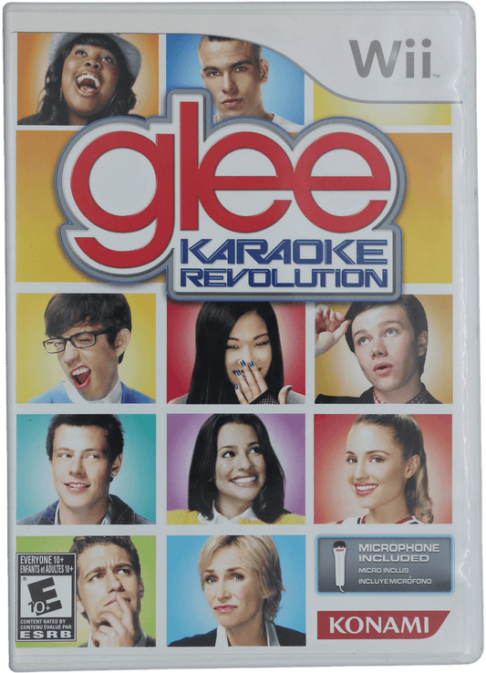 Karaoke Revolution: Glee