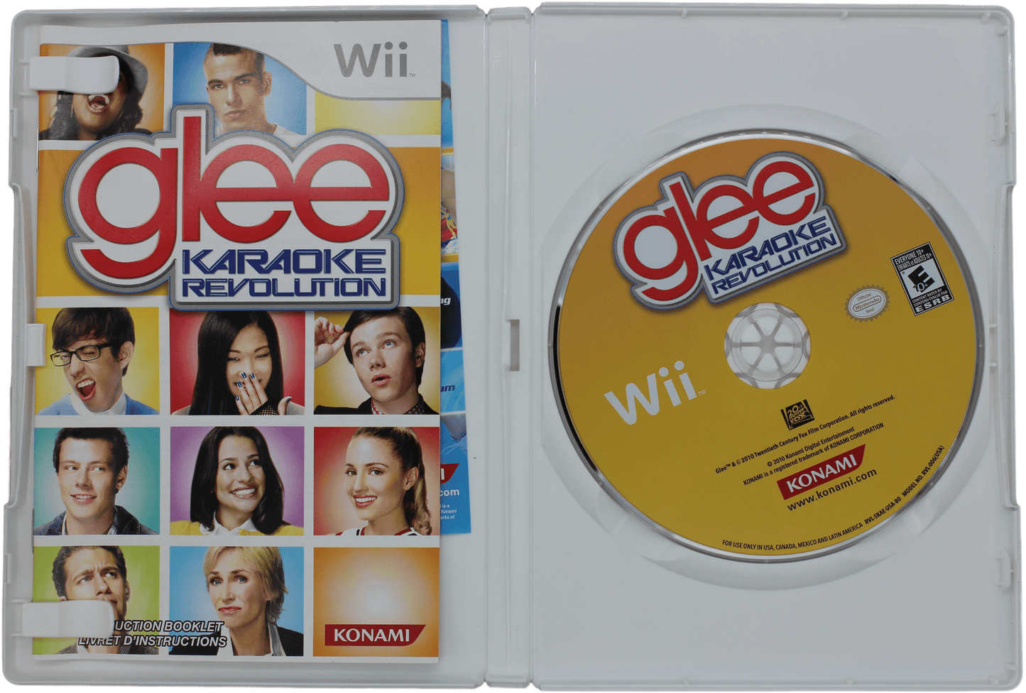 Karaoke Revolution: Glee