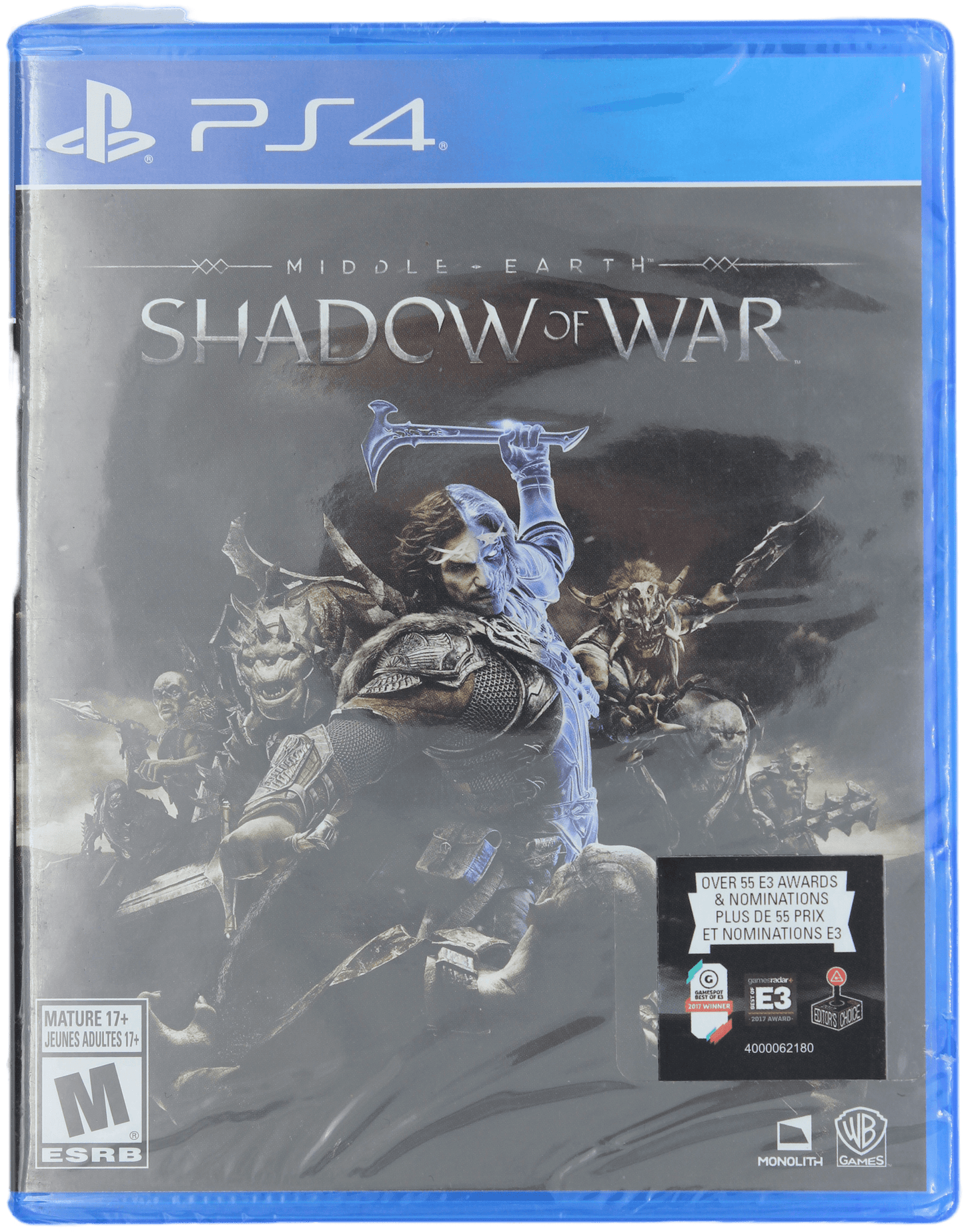 Middle Earth: Shadow Of War - Sealed