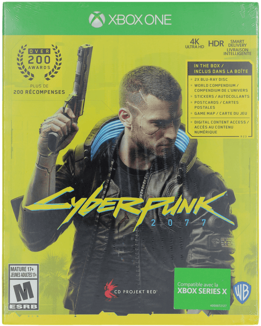 Cyberpunk 2077 [Launch Edition Box Set] - Sealed