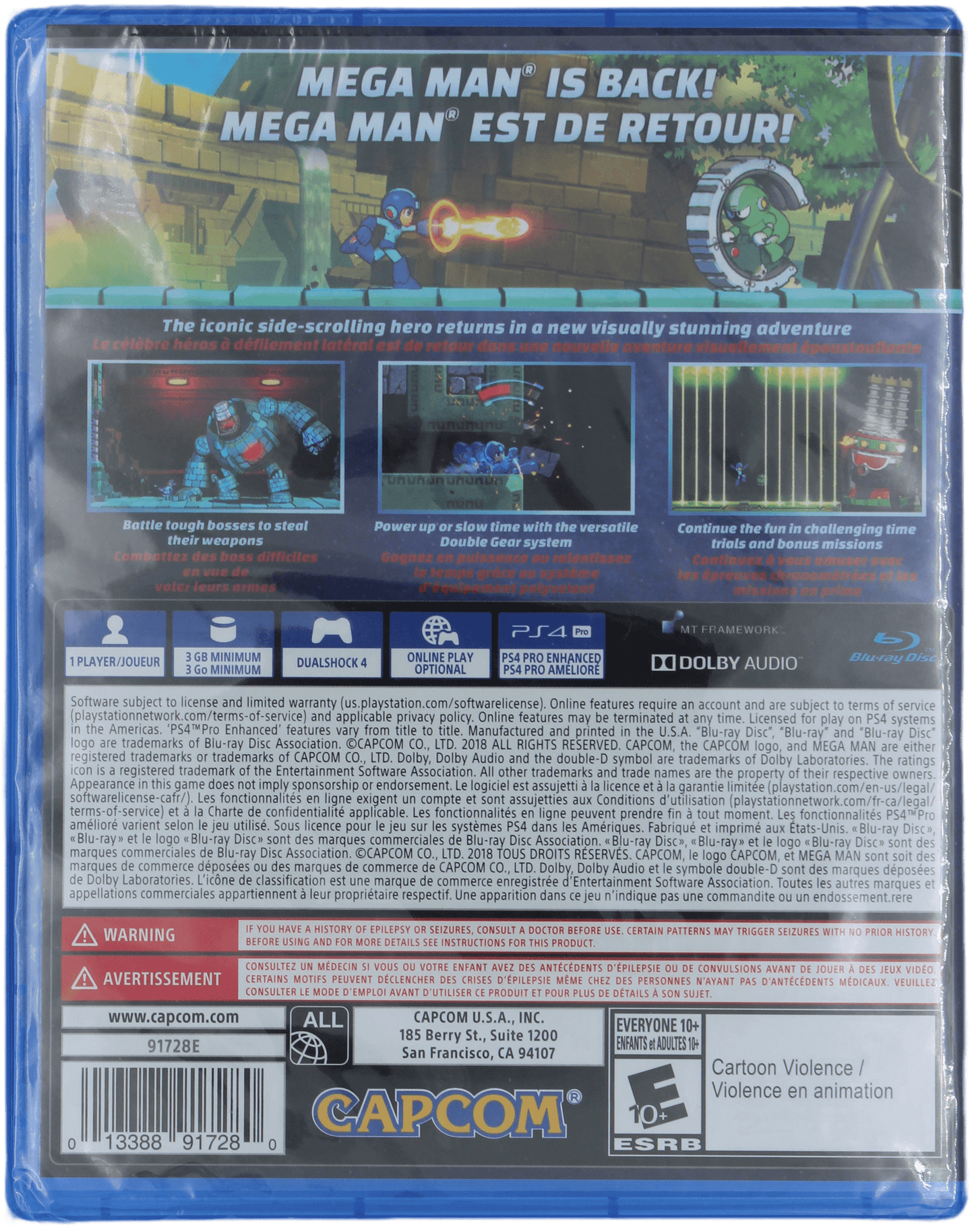 Mega Man 11 - Sealed