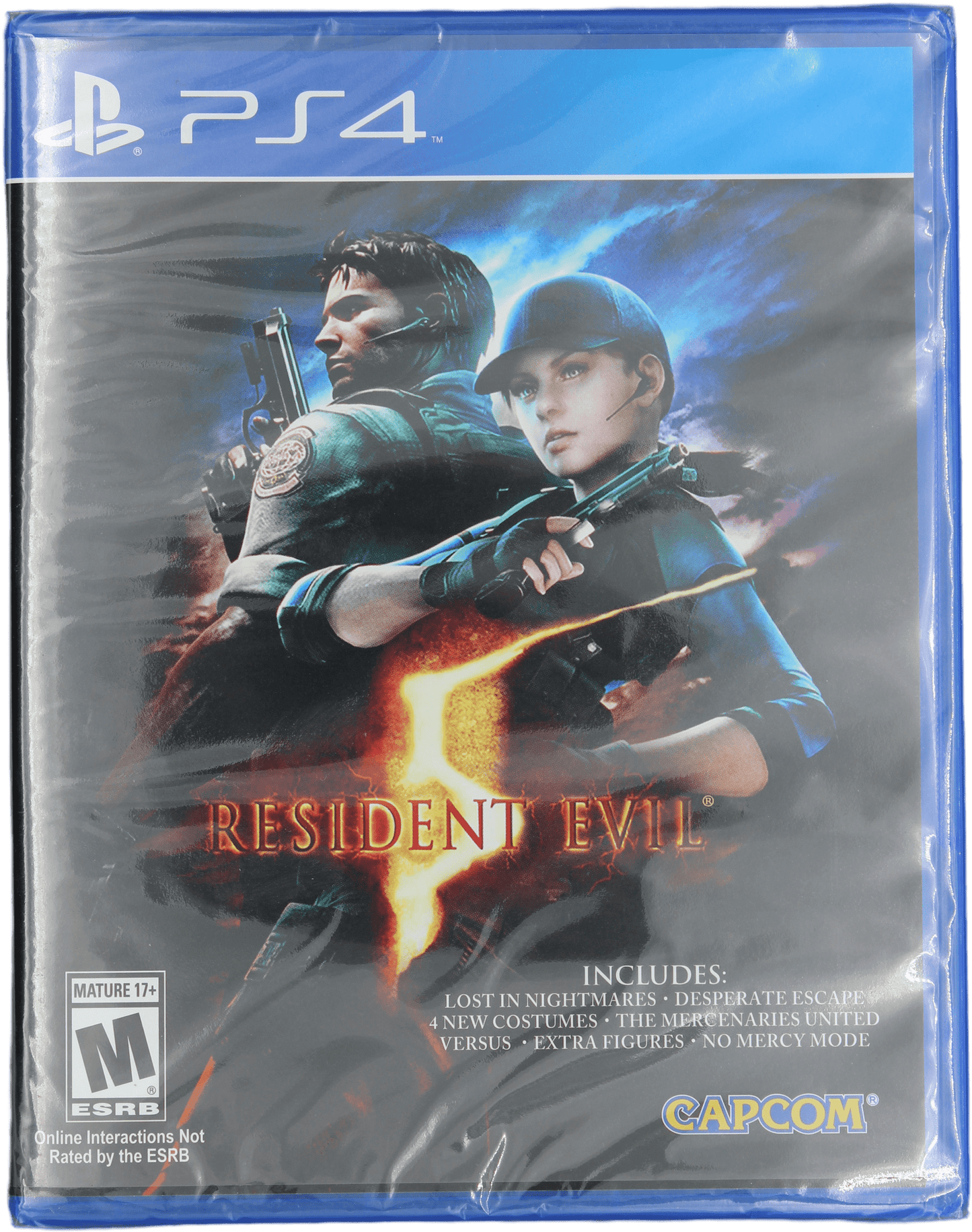 Resident Evil 5 (PS4)