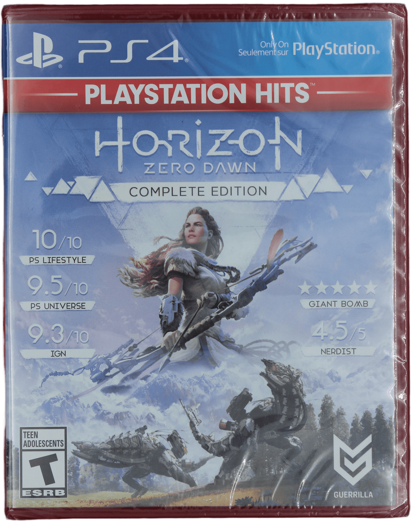 Horizon: Zero Dawn [Complete Edition] [PlayStation Hits] - Sealed