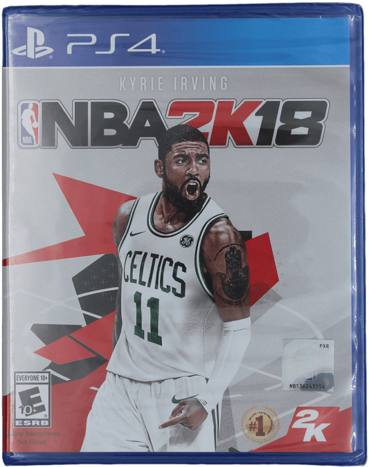 NBA 2K18 [Kyrie Irving USA Cover Variant] - Sealed