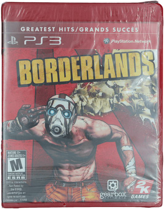 Borderlands [Greatest Hits] - Sealed