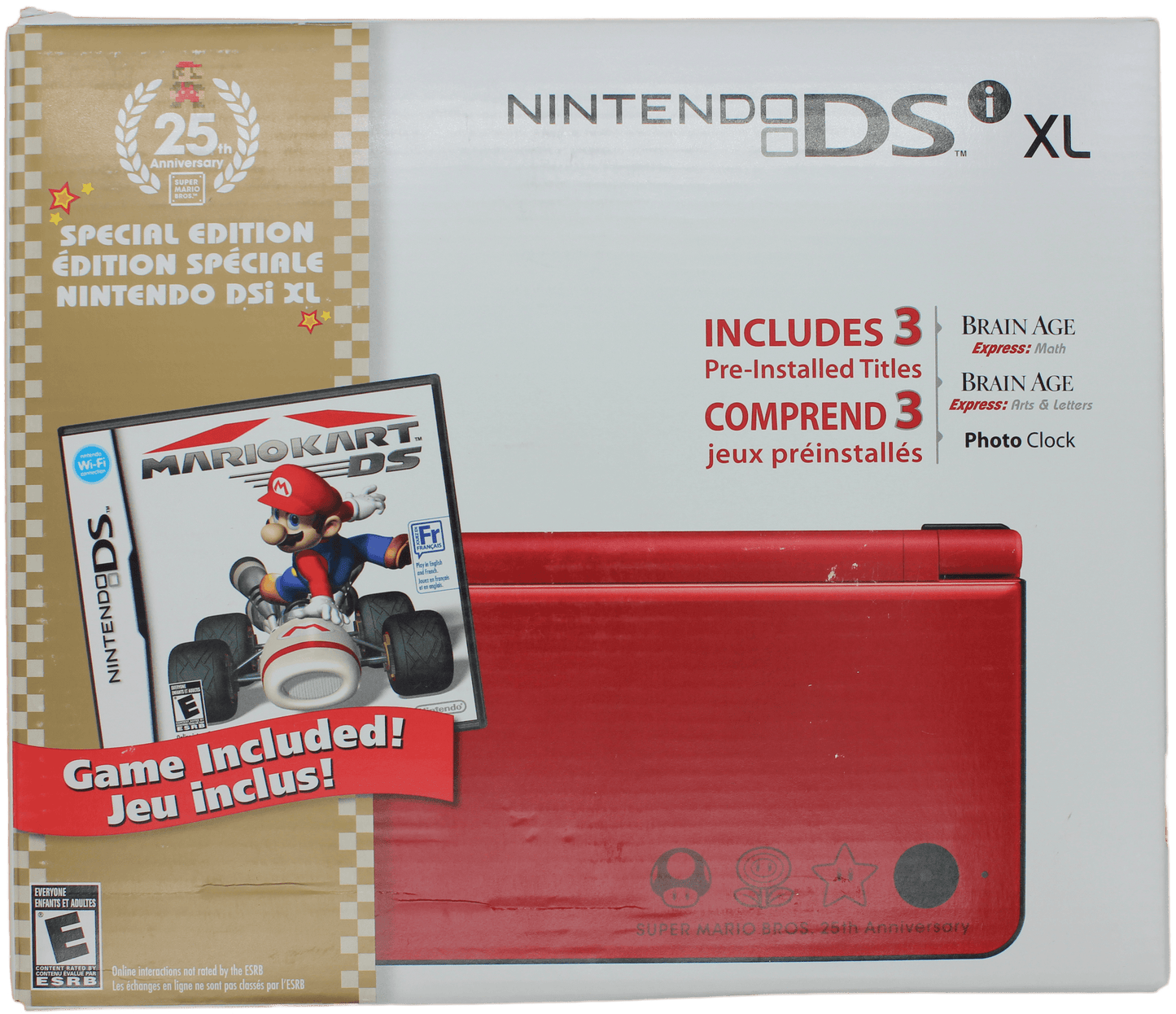 Super mario bros best sale 25th anniversary ds