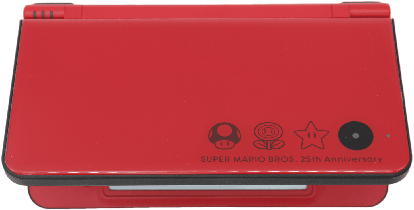 Nintendo DSi XL: Red [25th Anniversary Super Mario Bros