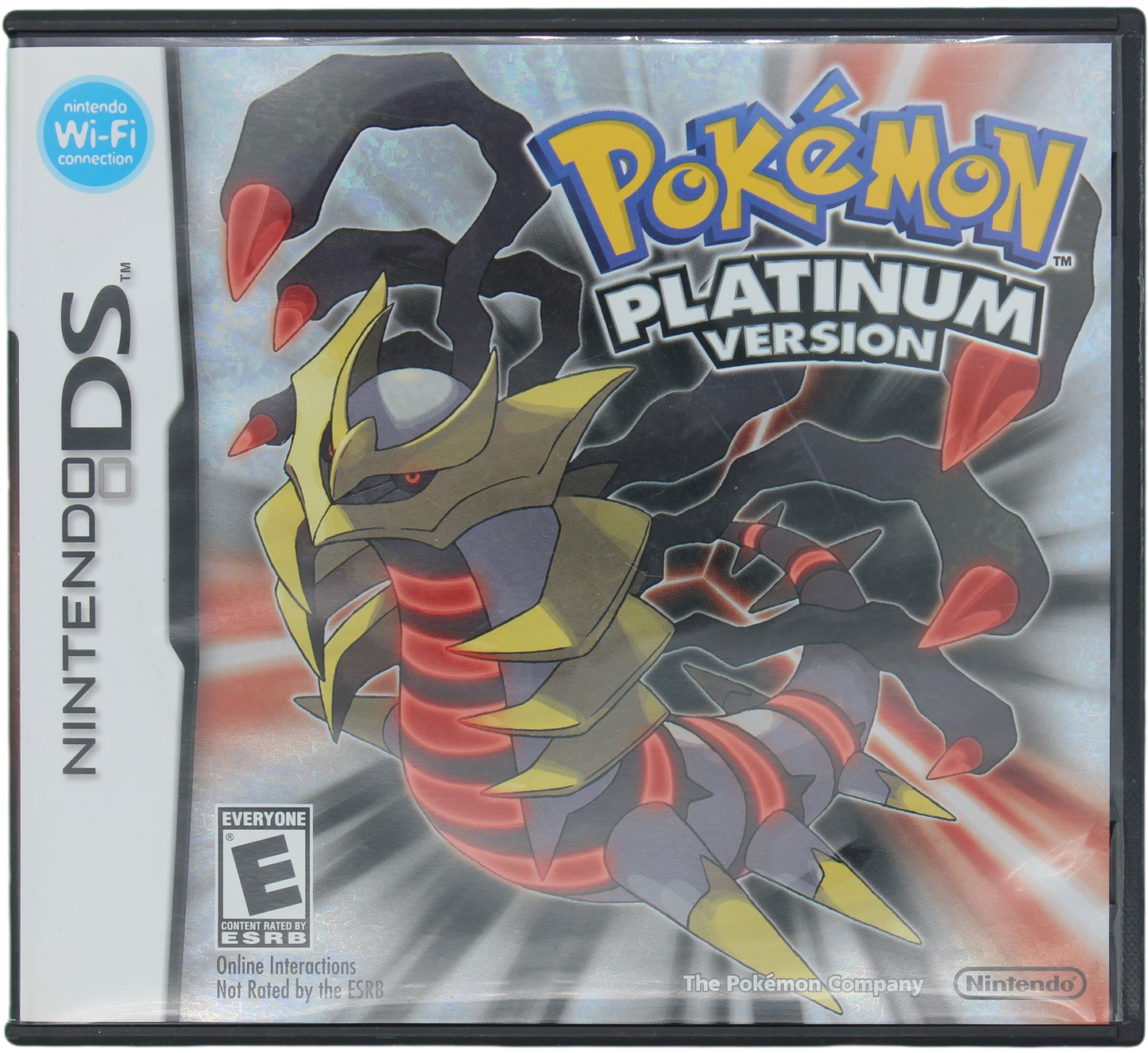 Pokémon: Platinum Version - No Manual