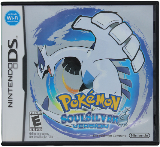 Pokémon: SoulSilver Version - Not For Resale