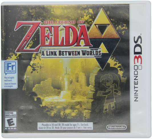 The Legend Of Zelda: A Link Between Worlds (3DS)