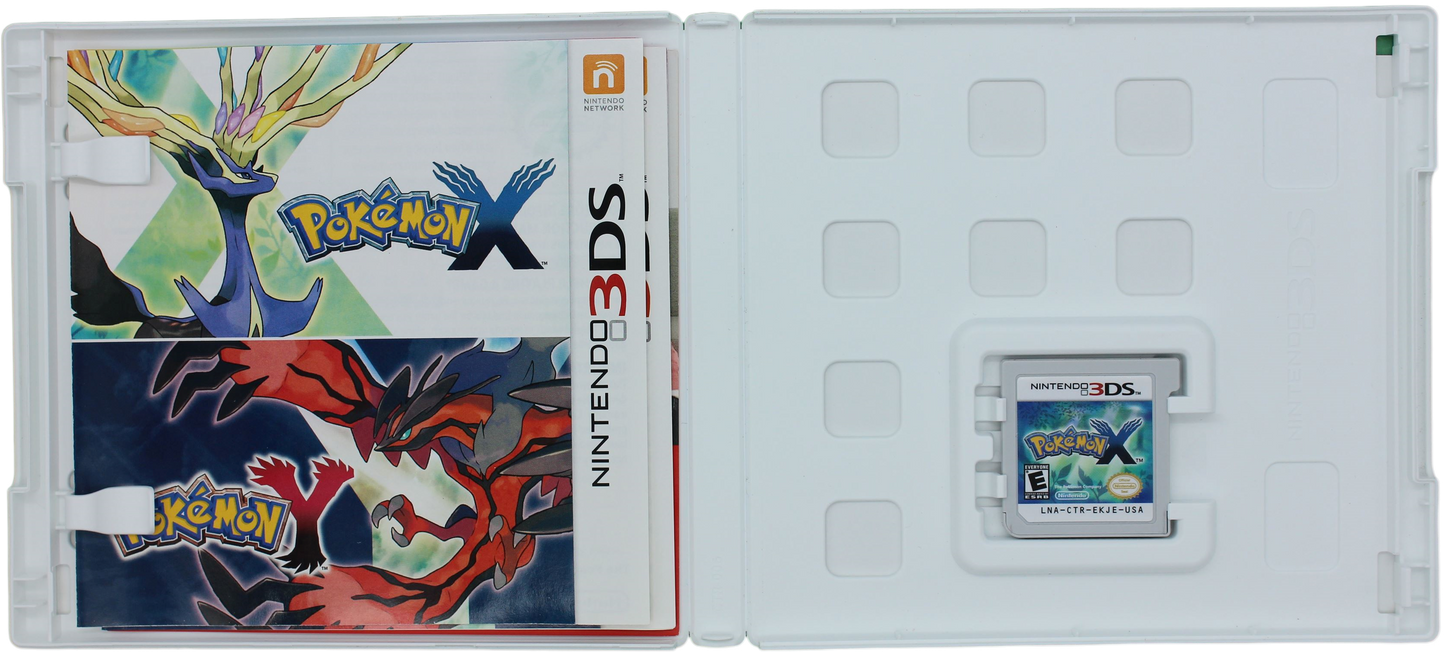 Pokémon: X (3DS)